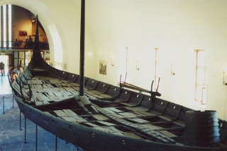 stari vikinski brod